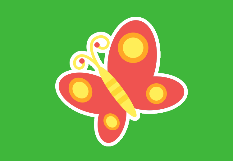 Třída Motýlek logo
