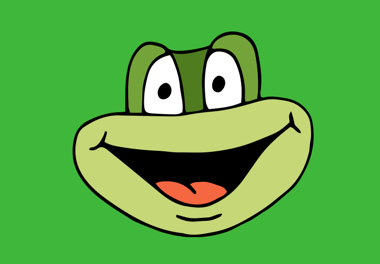 Třída Žabka logo